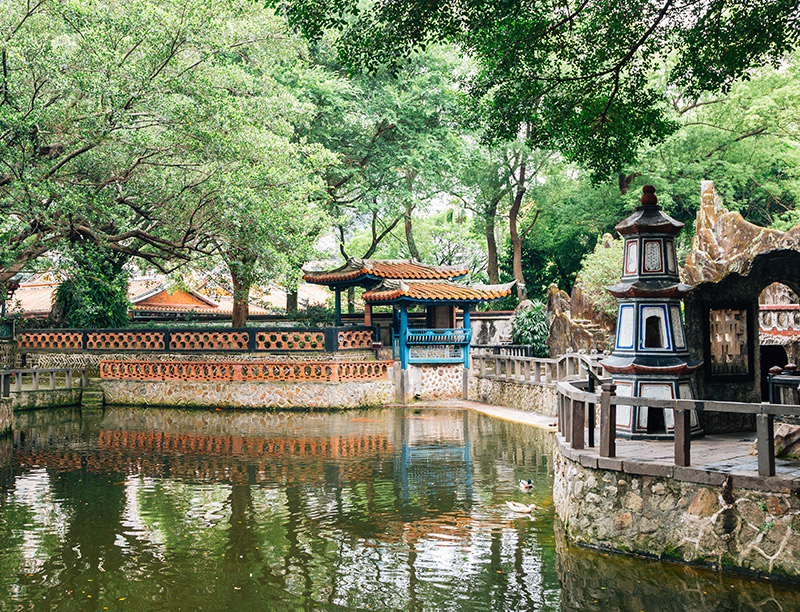 新北市-林本源園邸
