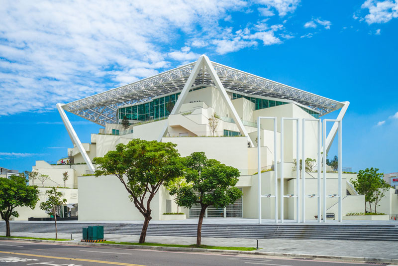 台南市美術館二館