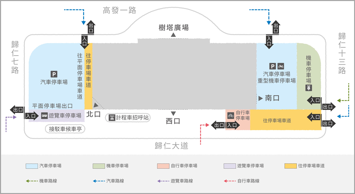 停車場資訊