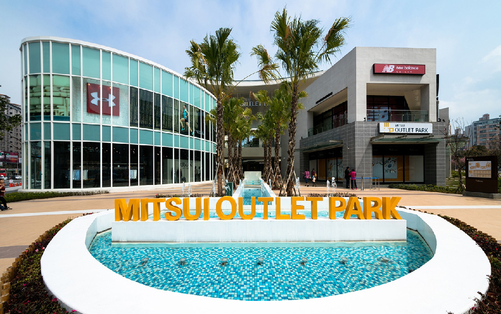 Kết quả hình ảnh cho mitsui outlet park Linkou