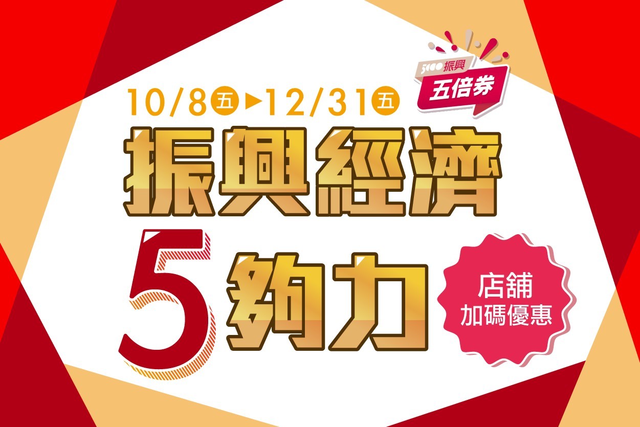 [請益] 紙本五倍券優惠的餐廳