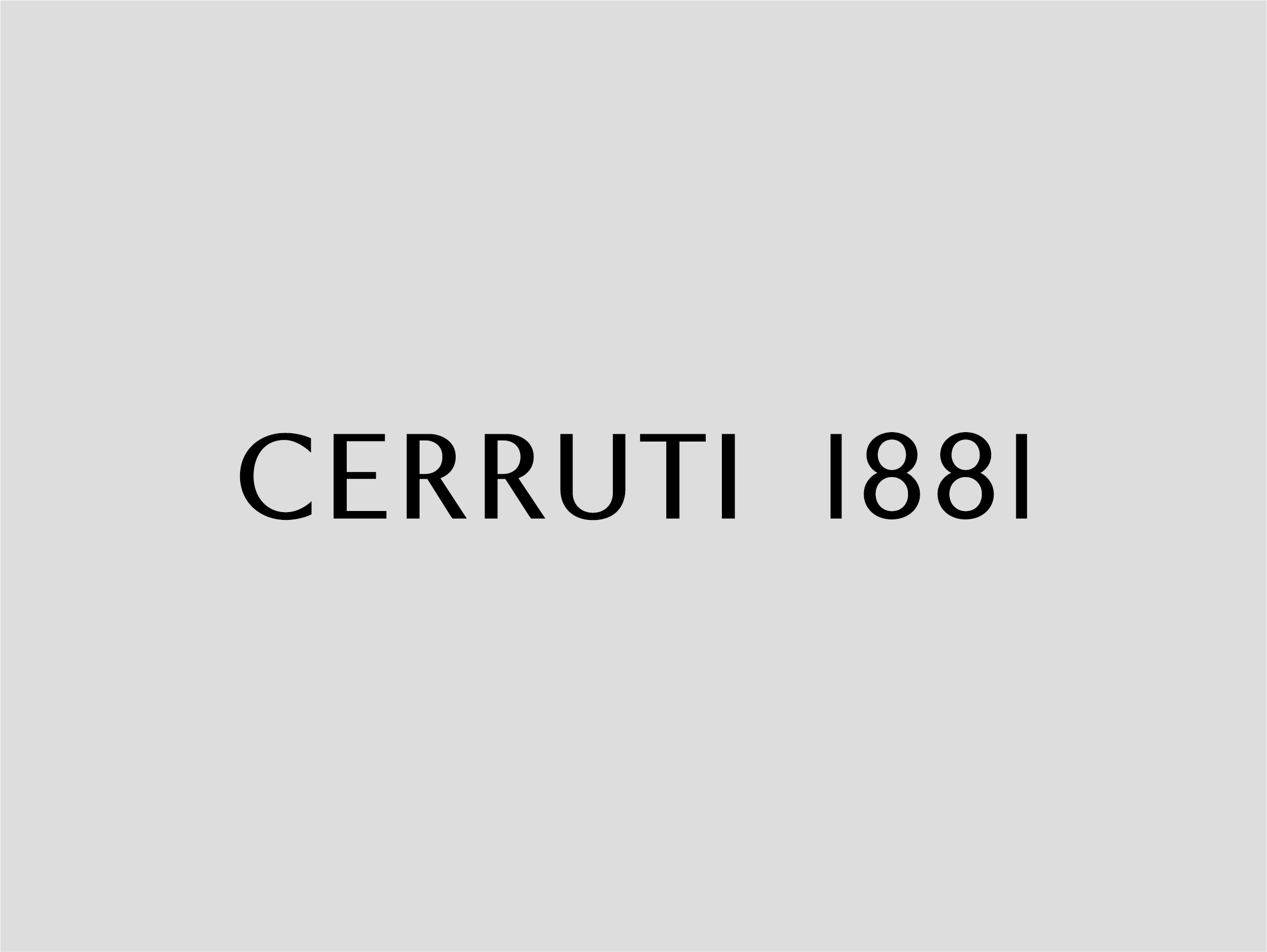 Cerruti 1881 改裝開幕限定優惠