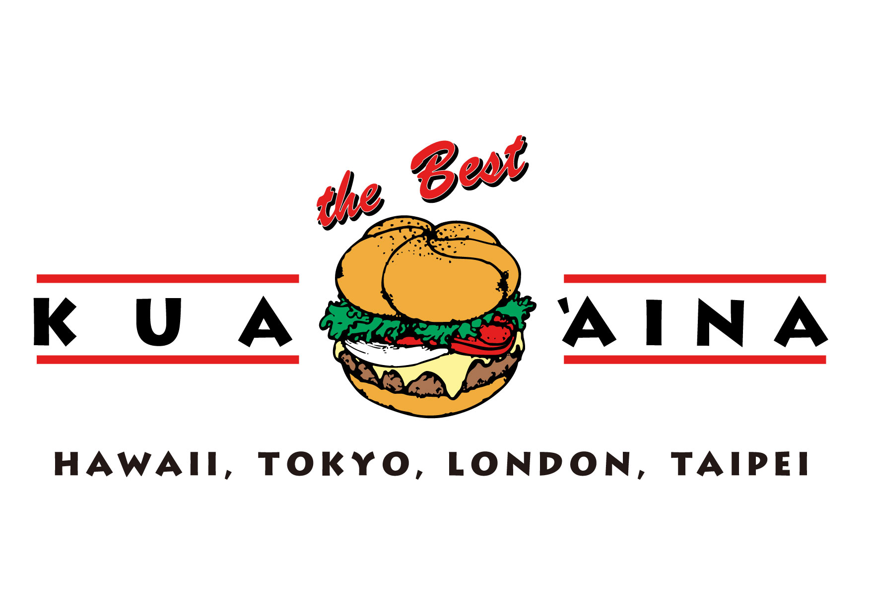 KUA `AINA 邀您和媽媽一起吃大餐